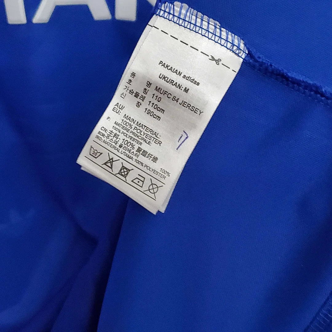 1986/1988 Retro Manchester United Third Away Football Shirt 1:1