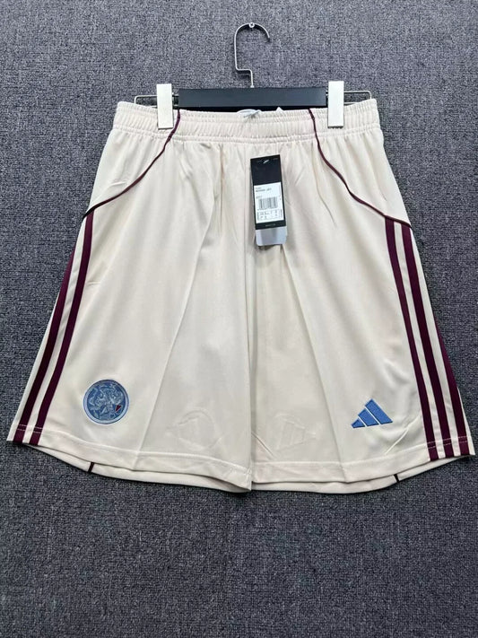 2025/2026 Ajax Third Away Shorts 1:1