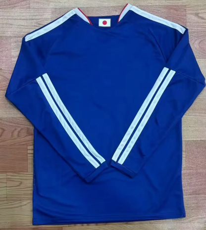 2026 Long Sleeve Japan Home Football Jersey 1:1