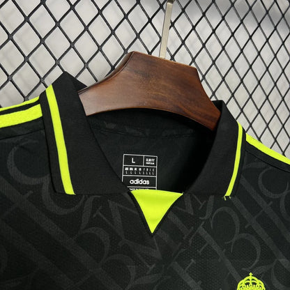 2024/2025 Real Madrid X Black And Neon Unique Jersey 1:1
