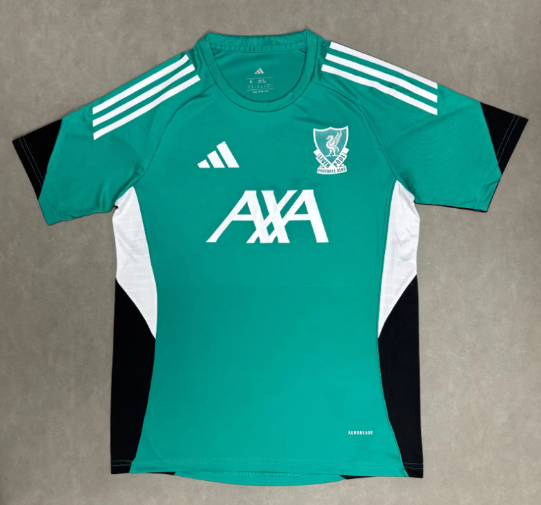 2025/2026 Liverpool Training Suit green Football Jersey 1:1