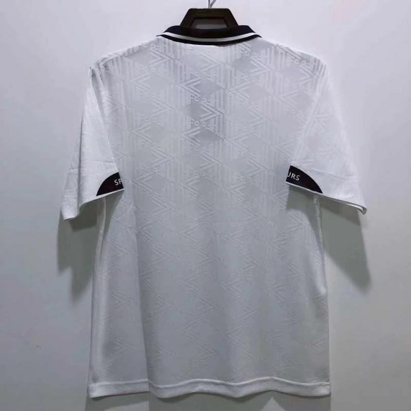 1991/1993 Retro Tottenham Hotspur Home Football Shirt 1:1