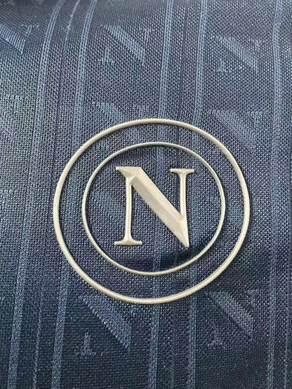 2025/2026 Player Version Napoli Champions League version Home Football Jersey 1:1