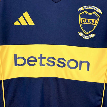2025/2026 Boca Juniors Home Football Jersey 1:1