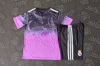 2025/2026 Real Madrid Special Edition Purple Football Jersey 1:1 Kids Size