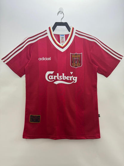 1995/1996 Retro Liverpool Home Football Jersey 1:1
