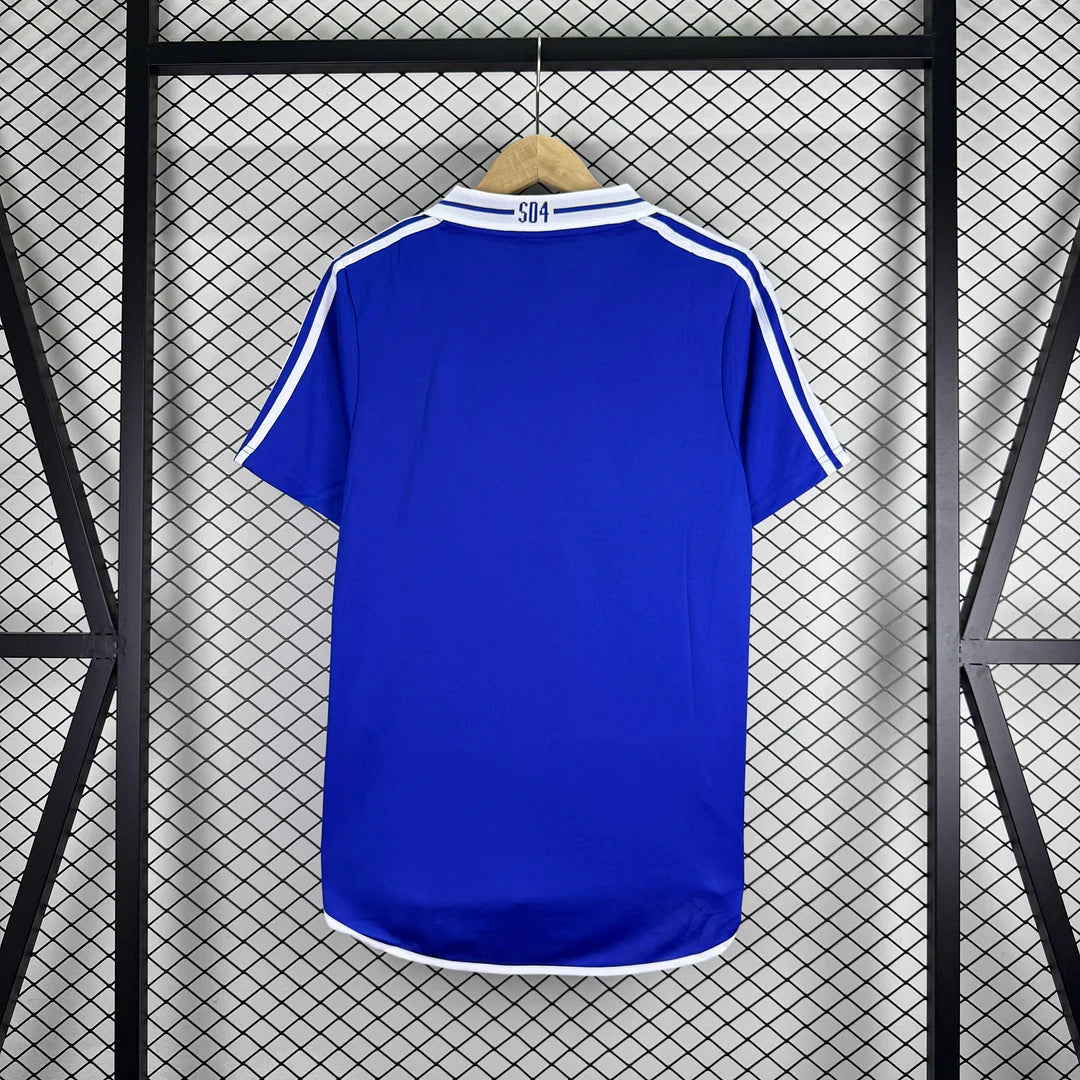 2000/2002 Retro Schalke 04 Home Football Jersey 1:1