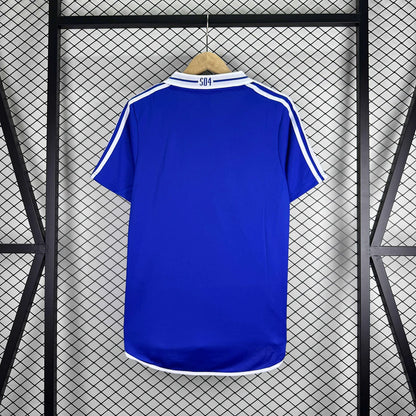 2000/2002 Retro Schalke 04 Home Football Jersey 1:1