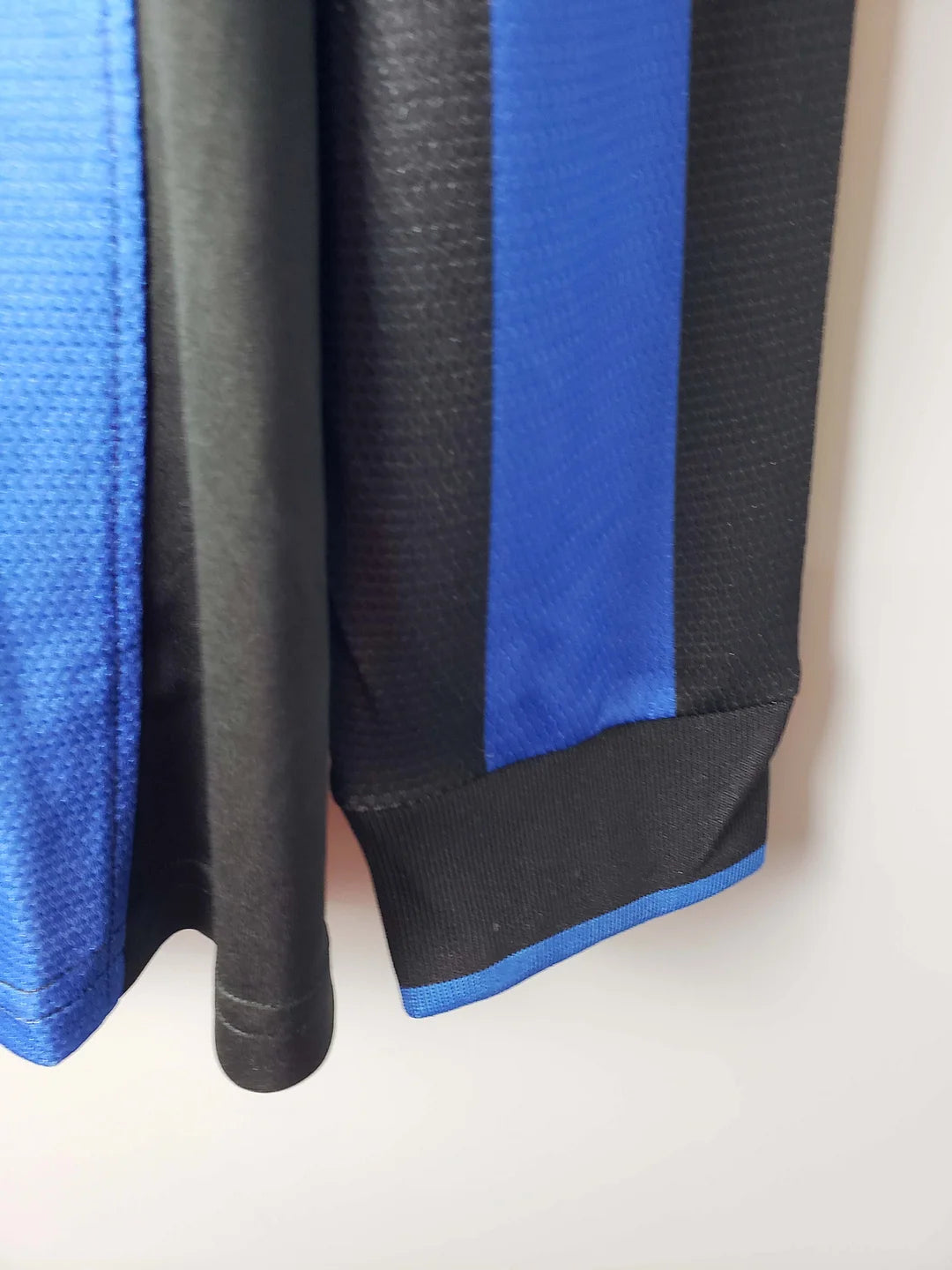 1998/1999 Retro Long Sleeve Internazionale Milan Home Football Jersey 1:1