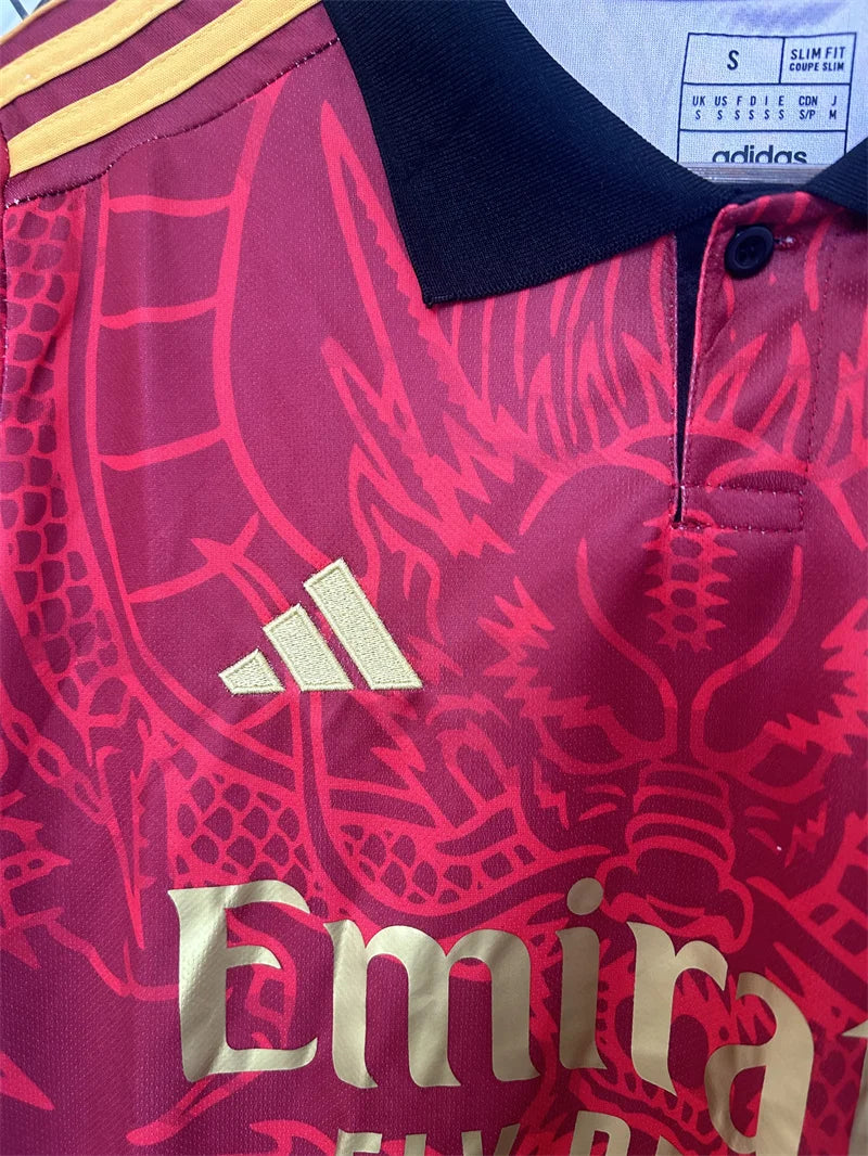 2024/2025 Real Madrid Red Dragon Special Edition Jersey Green 1:1