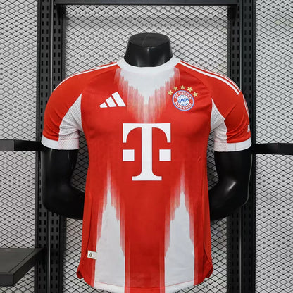 2025/2026 Player Version Bayern Munich Home 01 Football Shirt 1:1