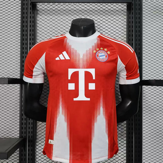 2025/2026 Player Version Bayern Munich Home 01 Football Shirt 1:1