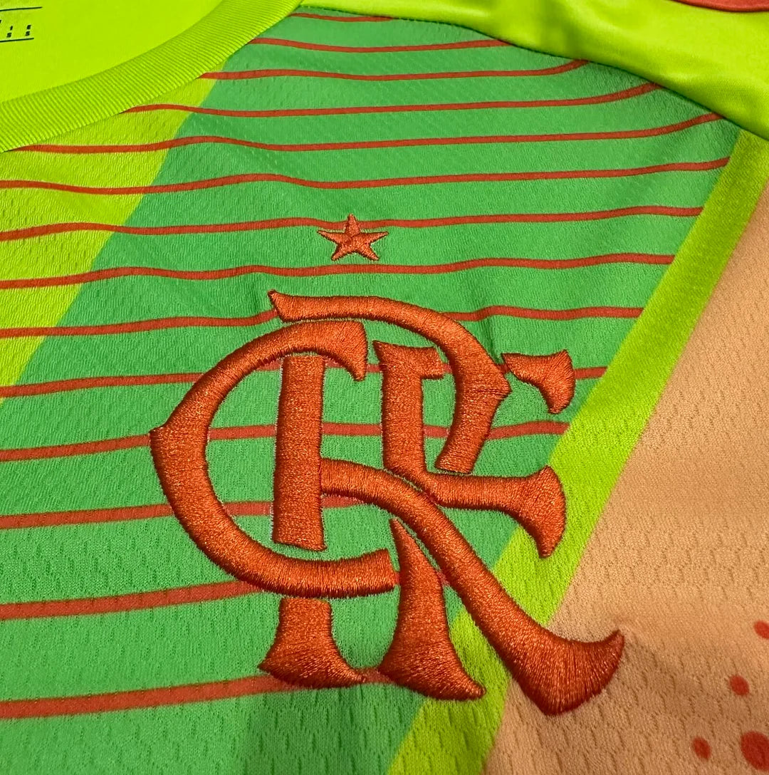 2025/2026 Flamengo Goalie 01 Football Jersey 1:1