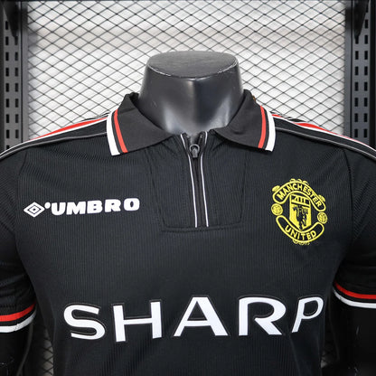 2025/2026 Player Version Manchester United Special Edition Black Football Jersey 1:1