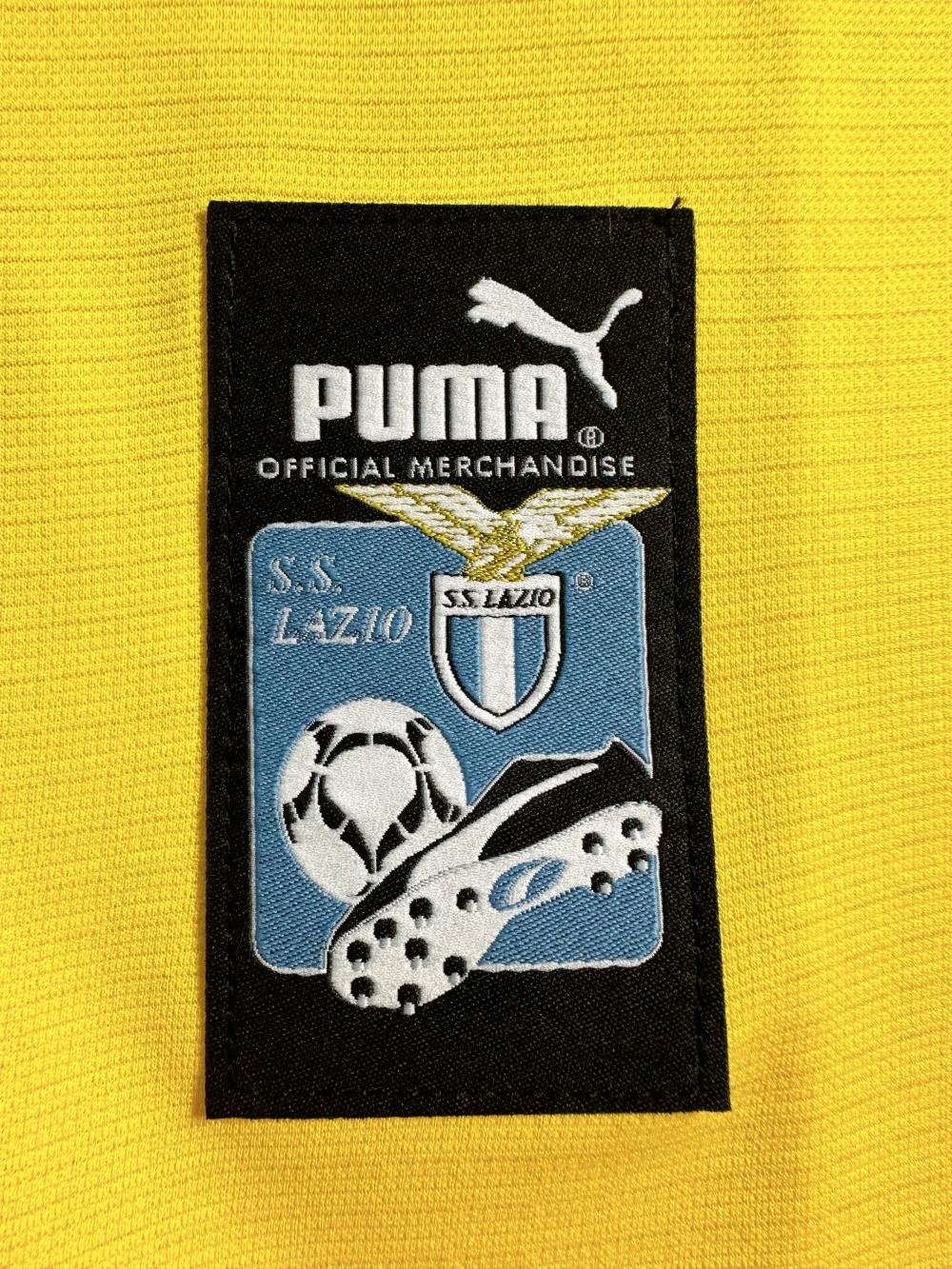 1998/1999 Retro Lazio Third Away Soccer Jersey 1:1