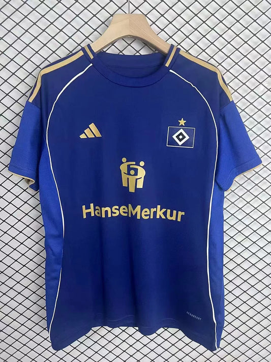 2025-2026 Hamburger SV Away Football Jersey 1:1