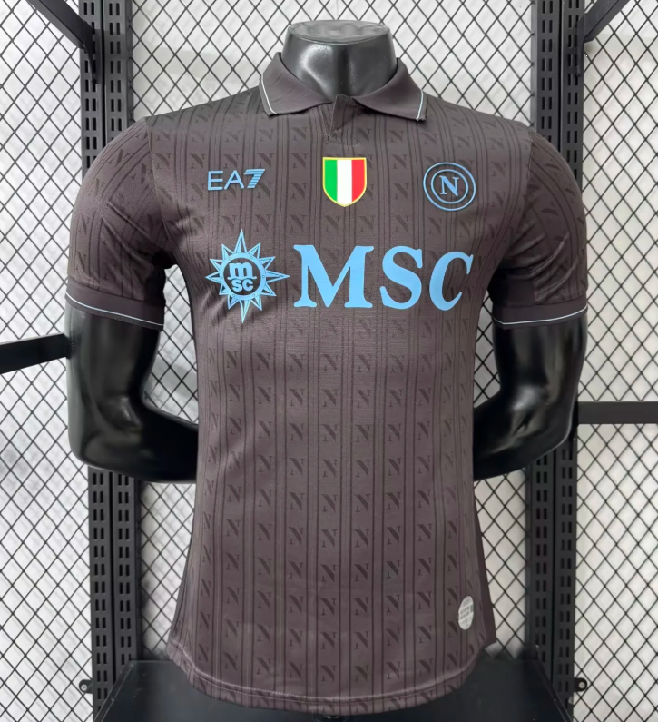 2025/2026 Player Version Napoli Third Away Football Jersey 1:1