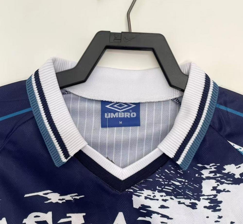 1996-1997 Retro Lazio Away Soccer Jersey 1:1