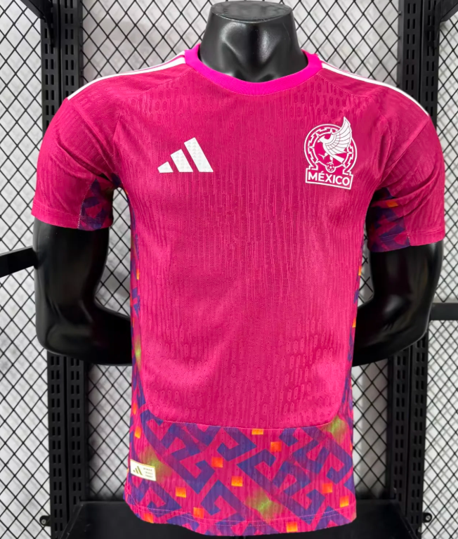 2026 Player Version Mexico National Goalkeeper Football Jersey 1:1