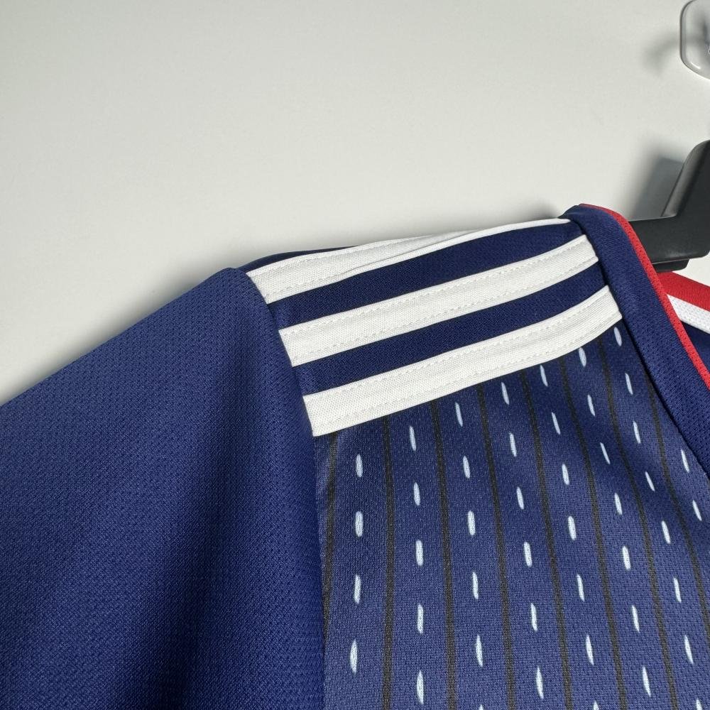 2018 Retro Japan Home Football Jersey 1:1 Thailand Quality