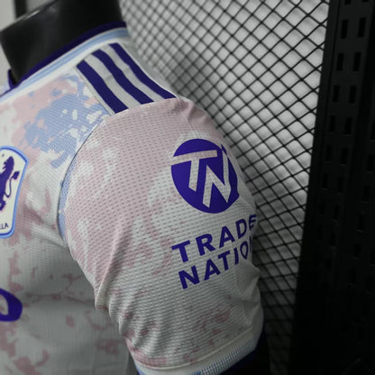 2025/2026 Player Version Aston Villa Third Away Football Shirt 1:1