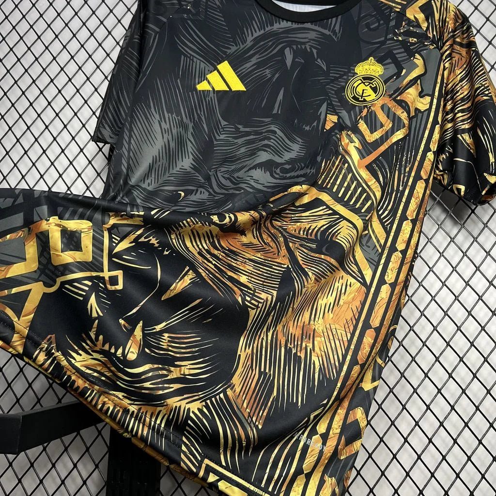 2024/2025 Real Madrid Special Edition Black Jersey 1:1
