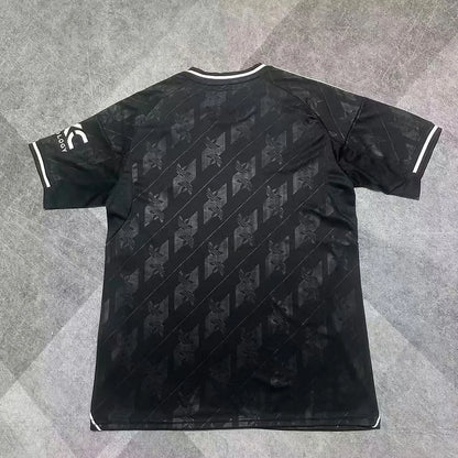 2025/2026 Manchester United Special Edition Black And White Football Jersey 1:1