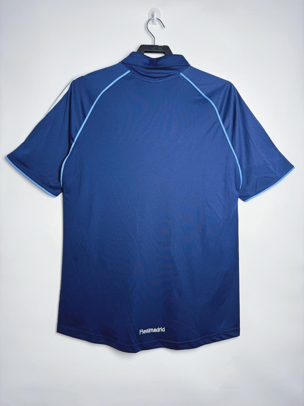 2005/2006 Retro Real Madrid Away Football Jersey 1:1