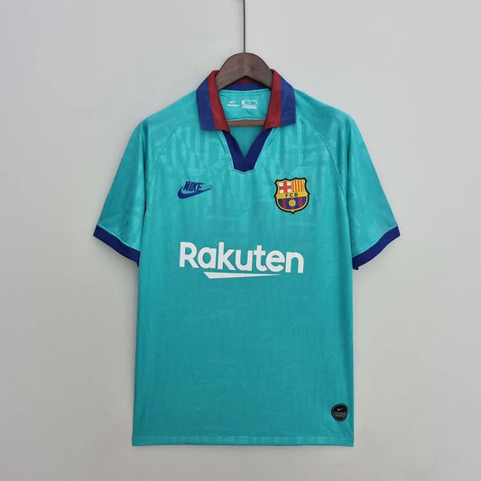 2019/2020 Retro Barcelona Third Away Football Shirt 1:1