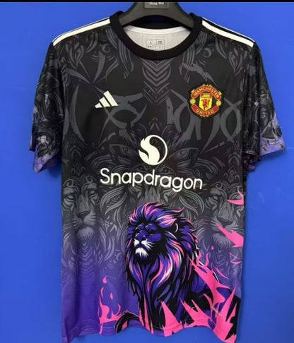 2025/2026 Manchester United Pre-Training Football Jersey 1:1
