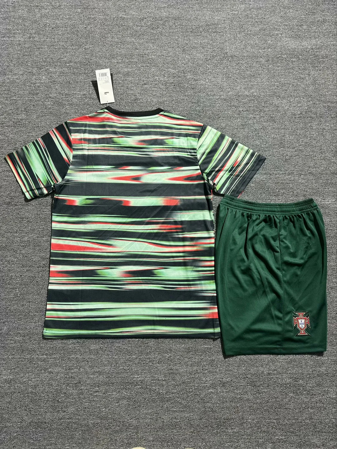 2025/2026 Portugal Training clothes Football Jersey 1:1 Kids Size