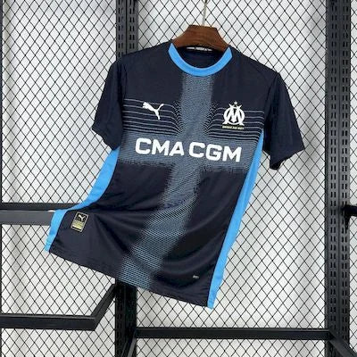 2025/2026 Olympique de Marseille Away Football Jersey 1:1