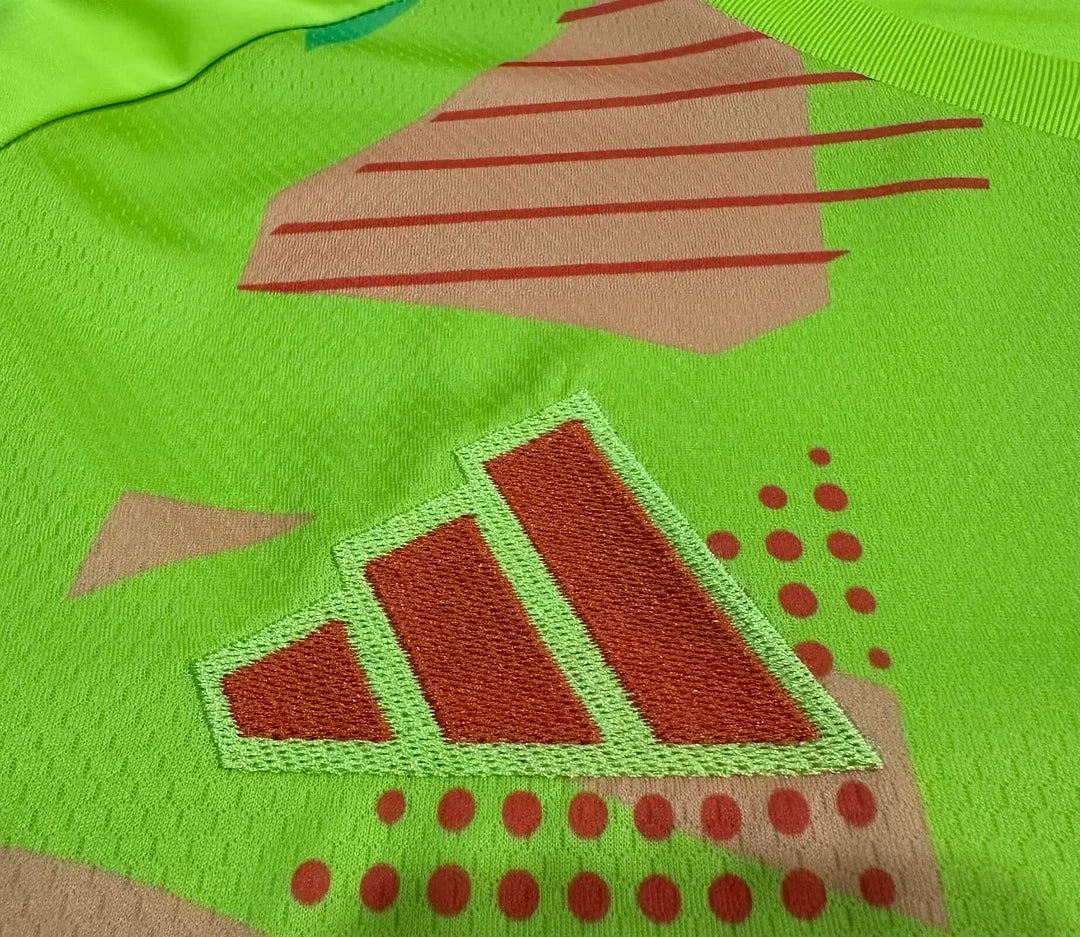 2025/2026 Flamengo Goalie 01 Football Jersey 1:1