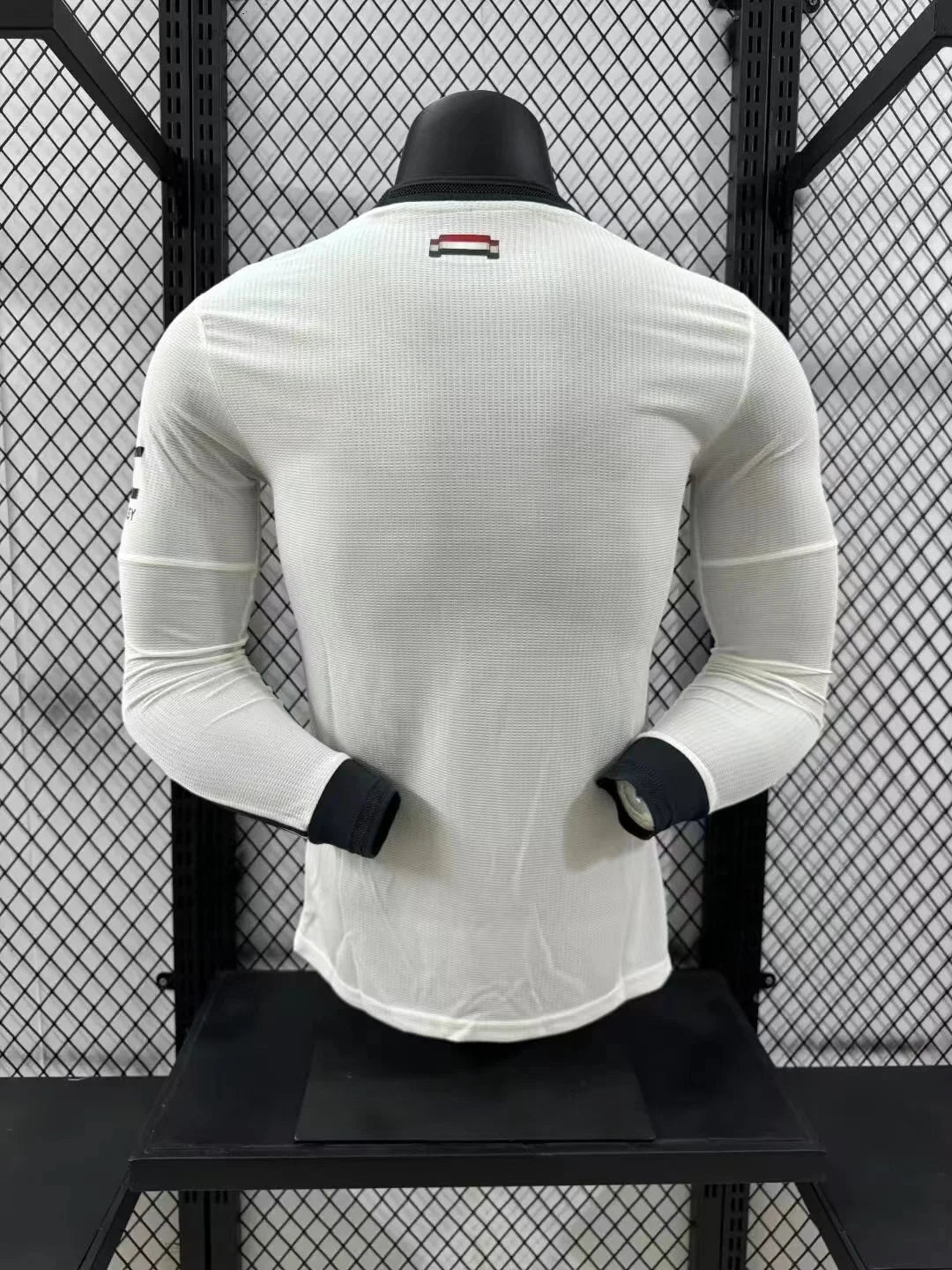 2024/2025 Player Version Manchester United Third Away Long Sleeve Football Shirt 1:1