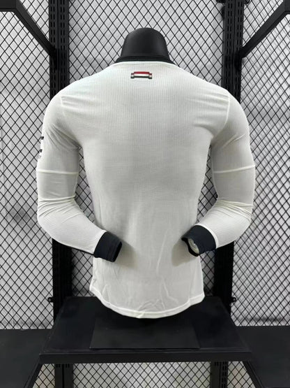 2024/2025 Player Version Manchester United Third Away Long Sleeve Football Shirt 1:1