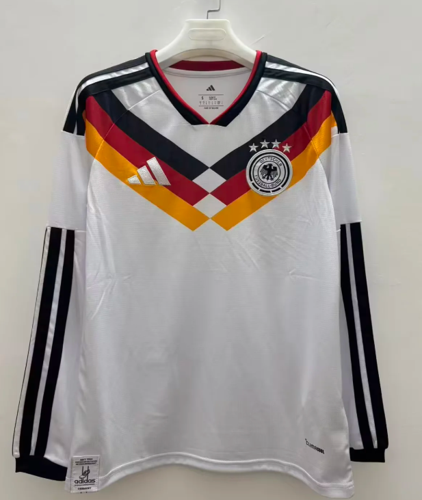 2026 Long Sleeve Germany Home Football Jersey 1:1