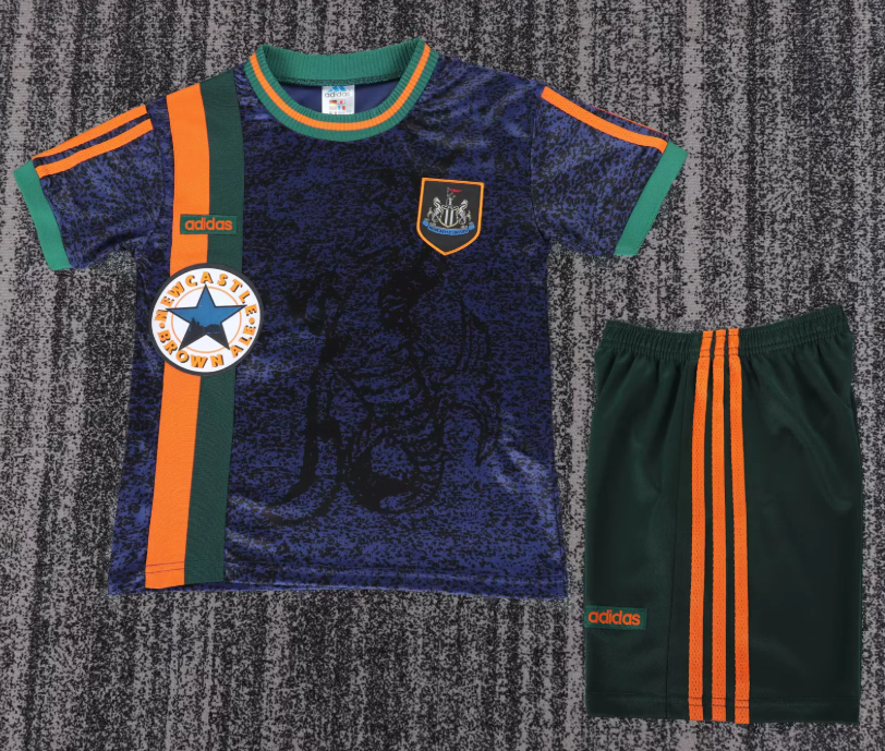 1997/1998 Retro Newcastle United Home Football Jersey 1:1