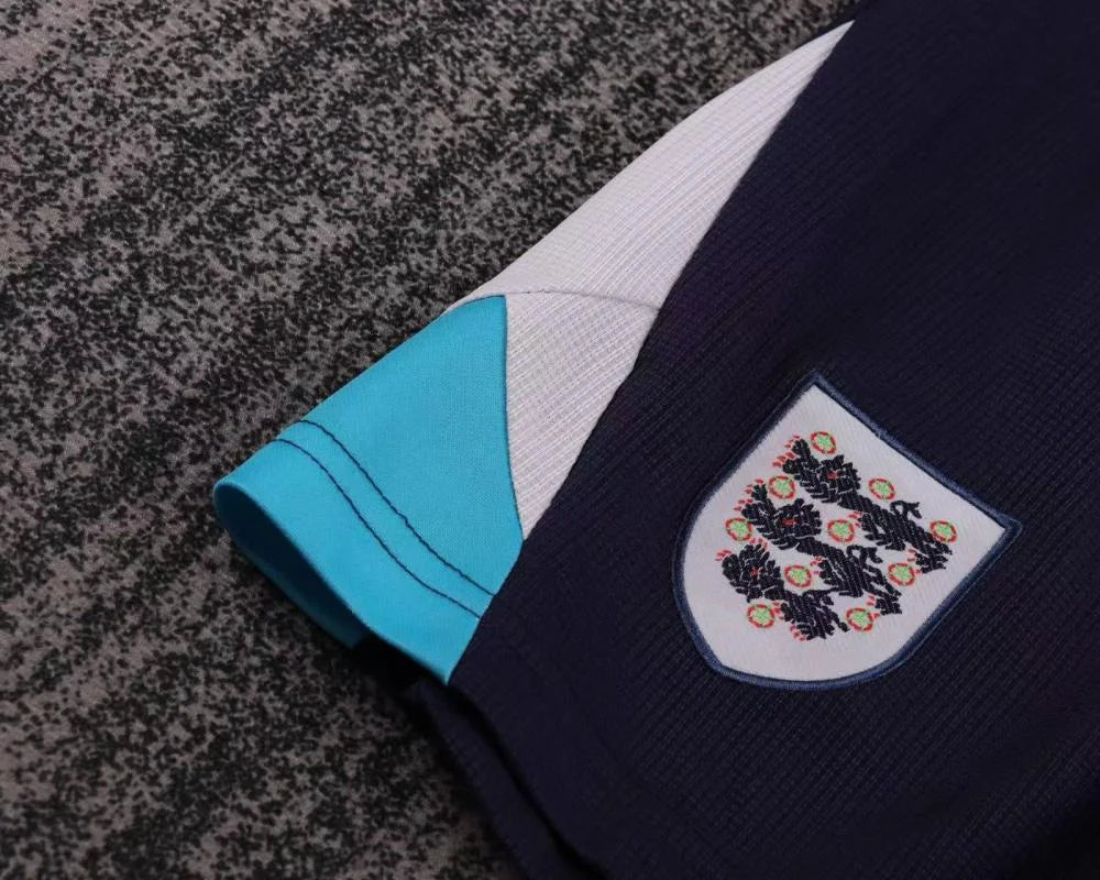 1996 Retro England Home Football Shirt 1:1 Kids Size