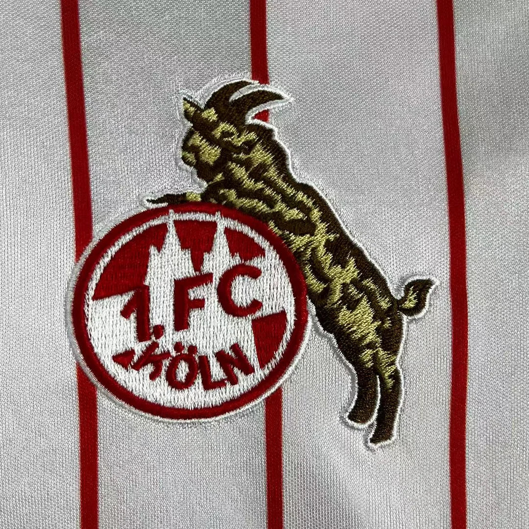 1985/1986 Retro FC K?ln Home Football Jersey 1:1