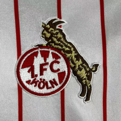 1985/1986 Retro FC K?ln Home Football Jersey 1:1