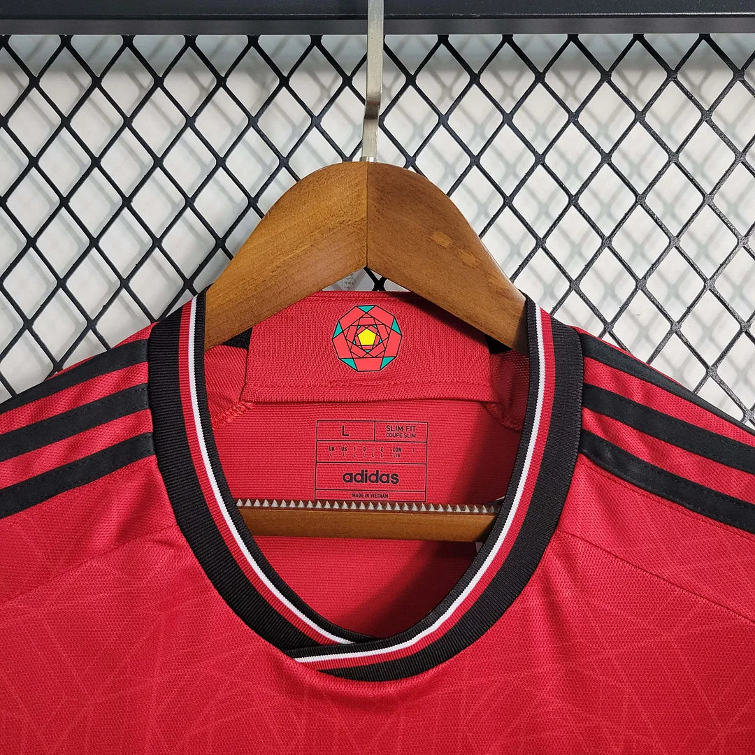 2023/2024 Manchester United Home Football Shirt 1:1