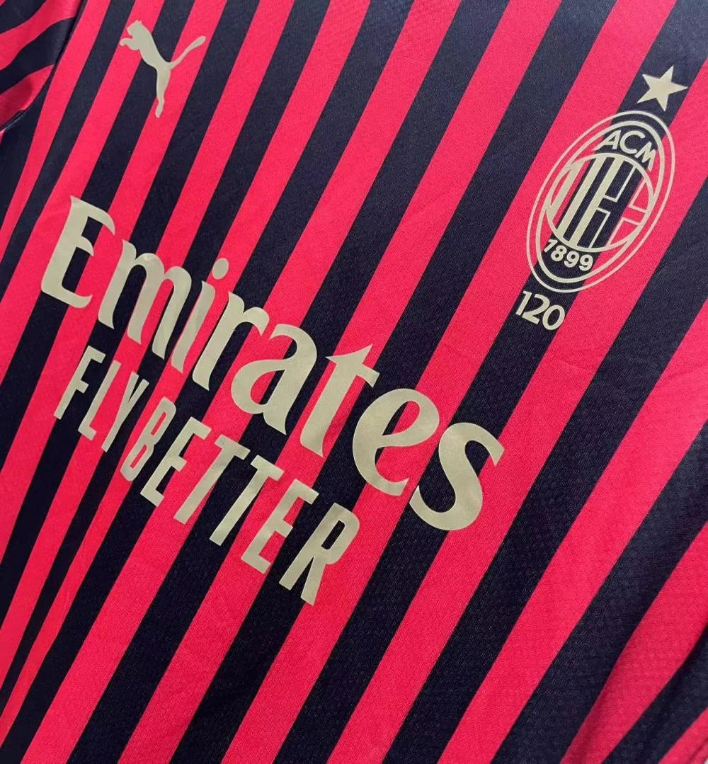 Retro AC Milan 120th Anniversary Edition Football Shirt 1:1