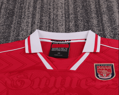 1996-1997 Retro Arsenal Home Football Shirt 1:1 Kids Size