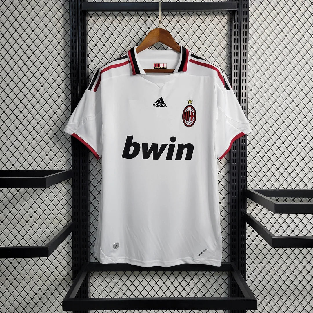 2009/2010 Retro AC Milan Away Football Shirt 1:1
