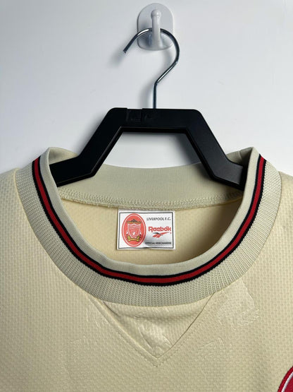 1996/1997 Retro Liverpool Away Football Jersey Long Sleeve 1:1 Thailand Quality