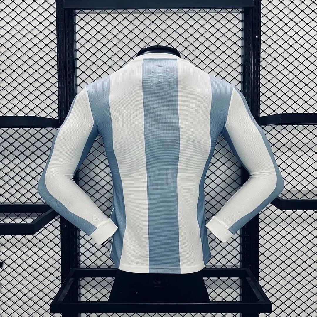 2025/2026 Long Sleeves Player Version Argentina 50th Anniversary Edition Football Jersey 1:1