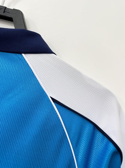 1999-2001 Retro Manchester City Home Football Shirt 1:1