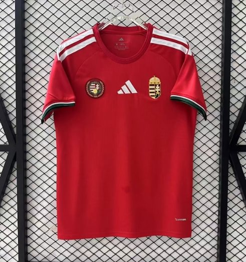 2025/2026 Hungary Home Football Shirt 1:1