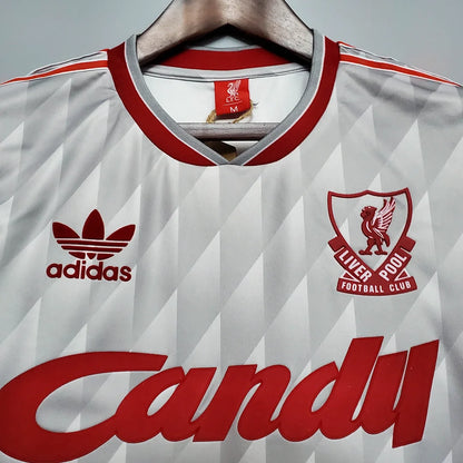 1989/1991 Retro Liverpool Away Football Shirt 1:1