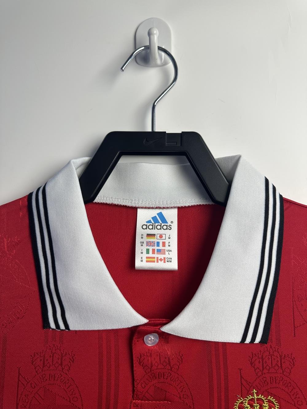 1997-1998 Retro Deportivo Away Football Shirt 1:1